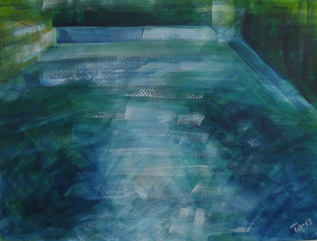Depth, painting by Taruna